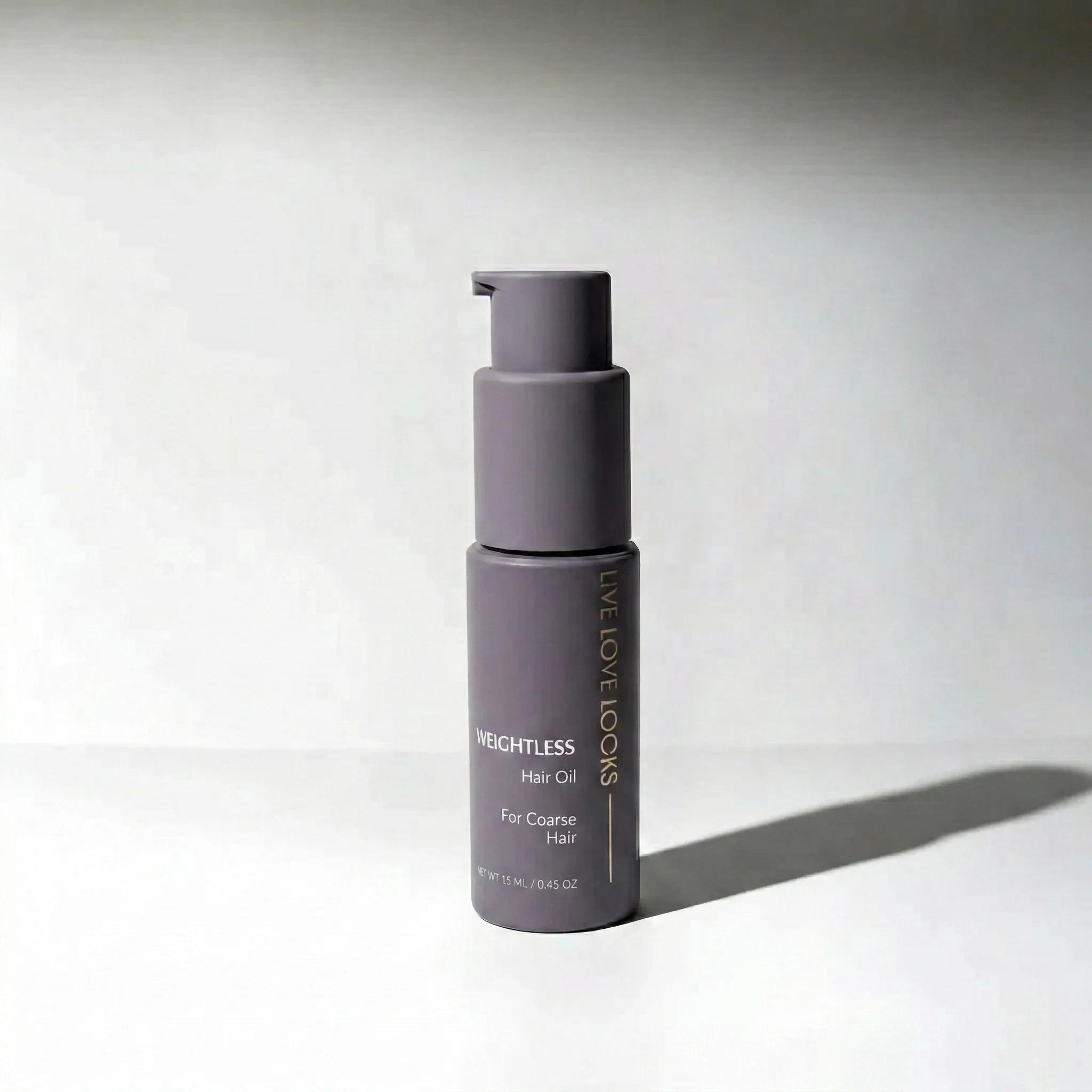 Weightless Oil For Coarse Hair